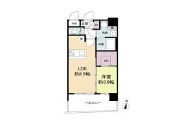 セレニテ西中島アリア壱番館間取り図面