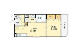 グランディール豊川間取り図面