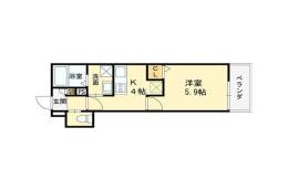 仮称）高槻市赤大路共同住宅間取り図面