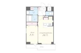 ハピネスガーデン新大阪間取り図面