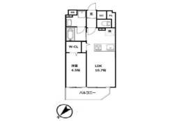 ザ・テラス吹田UH間取り図面