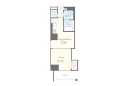 サン･マルベリー扇町間取り図面