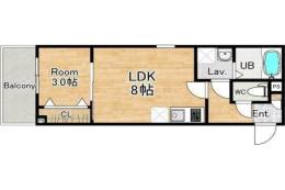 (仮称)ジーメゾン吹田岸部間取り図面