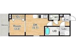(仮称)ジーメゾン吹田岸部間取り図面