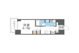 ザ・パークハビオ同心間取り図面