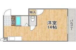 サンロイヤル柴島パートⅡ間取り図面