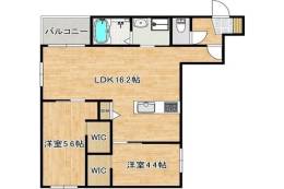 PISTA豊里間取り図面