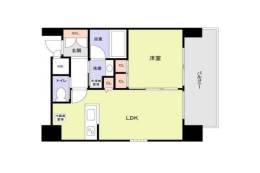 プレジオ天神橋II間取り図面