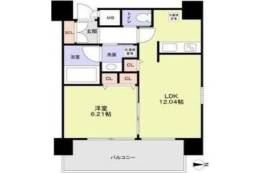 プレジオ天神橋II間取り図面