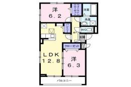 ソレイユ茨木間取り図面