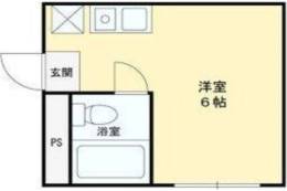 ビルディングⅠ間取り図面