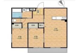 大蔵司2丁目共同住宅(仮称)間取り図面