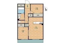 大蔵司2丁目共同住宅(仮称)間取り図面