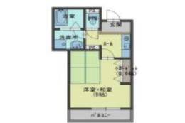 震雲マンション間取り図面