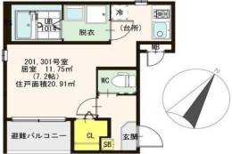 soleil levant間取り図面