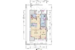 ソルテラスOSAKA千里丘駅前間取り図面