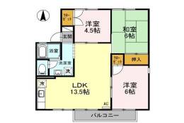 エクセレントサカウエ　Ａ棟間取り図面