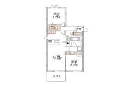 （仮称）大阪市東淀川区上新庄2丁目へーベルメゾン間取り図面