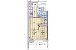 ファーストフィオーレ梅田イースト間取り図面