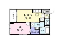 アンジュ　茨木間取り図面