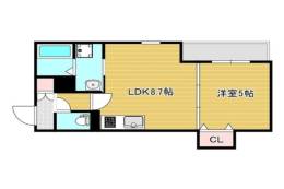 セレニティ豊川A棟間取り図面