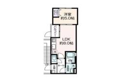 ＡＬＥＧＲＩＡ上新庄間取り図面
