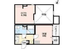 ロシェ下新庄(ロシェシモシンジョウ)間取り図面