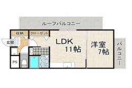 アクティ美光間取り図面