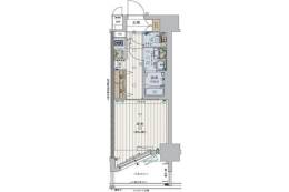 ファーストフィオーレ江坂グレイス間取り図面
