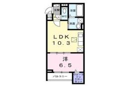 東一津屋アパート（０２７２６８１０１）間取り図面
