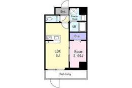 GRAN PASEO 江坂間取り図面