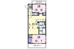 ＨＩＬＬ　ＣＯＵＲＴ　水無瀬間取り図面
