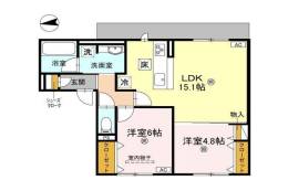 D-residence南茨木Ⅱ間取り図面