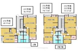 （仮称）La-Crea総持寺間取り図面