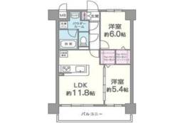 ルミエール北梅田間取り図面