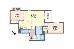 オルキデア クオーレ間取り図面