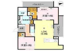 (仮称)D-ROOM高槻市寿町間取り図面