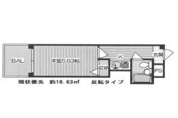 スタンドアップ下新庄間取り図面