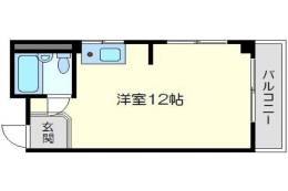 山田マンション間取り図面