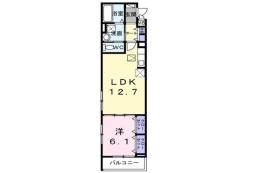 東正雀アパート間取り図面