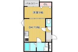 La-Crea香露園間取り図面