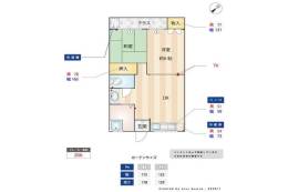 中之島ハイツ間取り図面