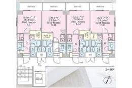 REXIA Shin Umeda DUO間取り図面
