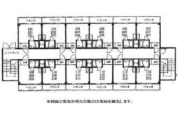 清和ハイツ間取り図面