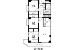 ユタカ・マンション間取り図面