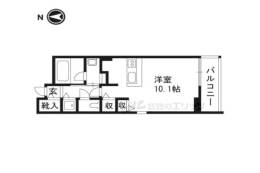 ザ・ガーデンスイートⅠ間取り図面