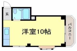 中島ハイツ間取り図面