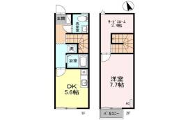 貸家間取り図面