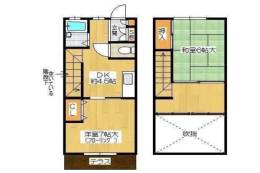 貸家間取り図面