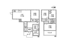 貸家間取り図面